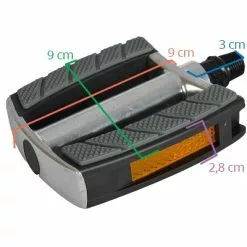 Oxford Pédales Vélo Avec Revêtement Anti Dérapant Et Confortable 5 Oxford Pédales Vélo Avec Revêtement Anti Dérapant Et Confortable -Alhonga Soldes pedales velo avec revetement anti derapant et confortable full 3