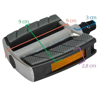 Oxford Pédales Vélo Avec Revêtement Anti Dérapant Et Confortable 3 Oxford Pédales Vélo Avec Revêtement Anti Dérapant Et Confortable – Image 3