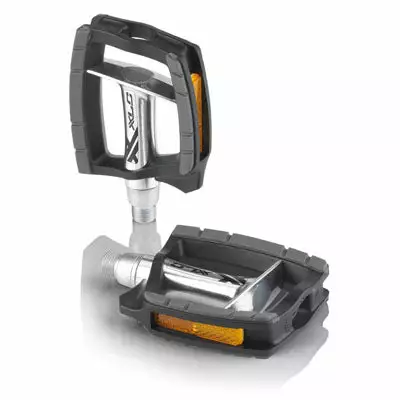 Pédales Vélo De Ville Anti-dérapantes Confort XLC - La Paire 1 Pédales Vélo De Ville Anti-dérapantes Confort XLC - La Paire