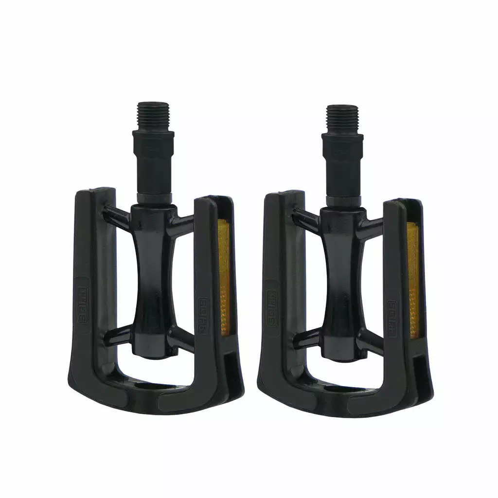 Pédales Vélo Ville Ergonomiques 521 XL SQlab à Axe Allongé 1 Pédales Vélo Ville Ergonomiques 521 XL SQlab à Axe Allongé