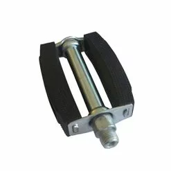 Messingschlager Pédales Vintage Rubber Pour Vélo -Alhonga Soldes pedales vintage rubber pour velo full 3