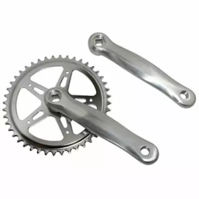 P2R Pédalier Mono Plateau Pour Vélo 5 à 8 Vitesses 44 Dents 1 P2R Pédalier Mono Plateau Pour Vélo 5 à 8 Vitesses 44 Dents