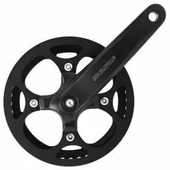 Pédalier Suntour Mono Plateau 44 Dents Avec Protection