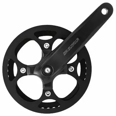 Pédalier Suntour Mono Plateau 44 Dents Avec Protection 1 Pédalier Suntour Mono Plateau 44 Dents Avec Protection
