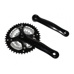 Brandless Pédalier Triple Plateaux 42/34/24 Dents