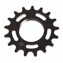 Pignon Fixe 18 Dents Noir Pour Fixie Track BLB
