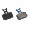 Brakco Plaquette Organique Frein à Disque Vélo Formula, Mega One, R1, R