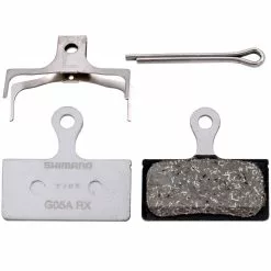 Plaquettes Frein à Disque Vélo Organique Shimano G05A-RX