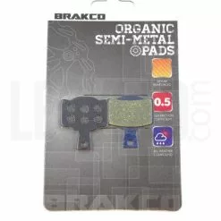 Brakco Plaquettes Organiques Frein à Disque Vélo Magura MT2.4.6.8 Paire -Alhonga Soldes plaquettes organiques frein a disque velo magura mt2 4 6 8 paire full 5