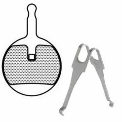 Brakco Plaquettes Organiques Pour Frein à Disque De Vélo - AVID BB5 10 Brakco Plaquettes Organiques Pour Frein à Disque De Vélo - AVID BB5 -Alhonga Soldes plaquettes organiques pour frein a disque de velo avid bb5 full 5