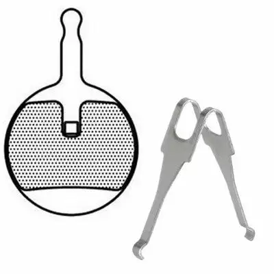 Brakco Plaquettes Organiques Pour Frein à Disque De Vélo - AVID BB5 5 Brakco Plaquettes Organiques Pour Frein à Disque De Vélo - AVID BB5 – Image 5