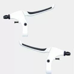 Point Poignée De Frein De Vélo Confort Blanche -Alhonga Soldes poignee de frein de velo confort blanche full 4