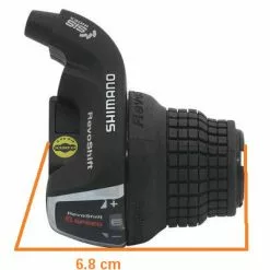 Poignée Rotative Vélo 6 Vitesses Revoshift Shimano -Alhonga Soldes poignee rotative velo 6 vitesses revoshift shimano full 3
