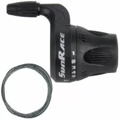 Poignée Tournante Droite Sunrace 5 Vitesses