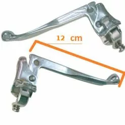 Brandless Poignées De Frein Vélo Classique Acier - La Paire -Alhonga Soldes poignees de frein velo classique acier la paire full 4