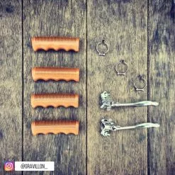 Brandless Poignées De Frein Vélo Classique Acier - La Paire -Alhonga Soldes poignees vintage velo gravillon 8a8dbd61 5baf 496f 80c5 a038fc81faa7