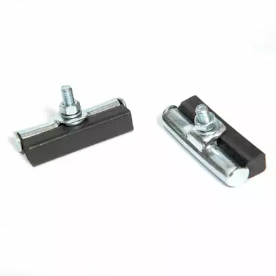 Porte Patins De Frein Vélo Avec écrou Déporté Fibrax 45 Mm 1 Porte Patins De Frein Vélo Avec écrou Déporté Fibrax 45 Mm