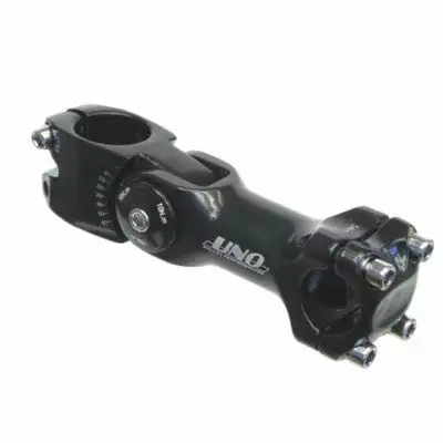 Uno Potence Inclinable Aheadset Pour Guidon Vélo 31.8 Mm 1 Uno Potence Inclinable Aheadset Pour Guidon Vélo 31.8 Mm
