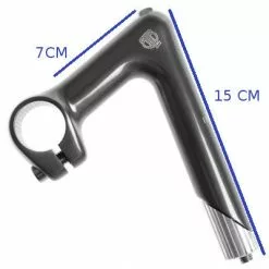 Potence Plongeur Noire Pour Vélo De Course Lil Quill BLB 80mm -Alhonga Soldes potence plongeur noire pour velo de course lil quill blb 80mm full 4