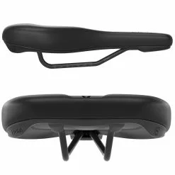 Selle Vélo Ville Et Randonnée Ergolux 601 SQlab -Alhonga Soldes profil arriere sele sqlab ergolux 601
