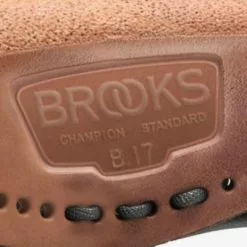 Selle De Vélo En Cuir Brooks B17 Softened Cuir Vieilli -Alhonga Soldes selle de velo en cuir brooks b17 softened cuir vieilli full 5