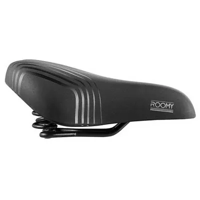 Selle De Vélo Noire Femme Roomy - Selle Royal 1 Selle De Vélo Noire Femme Roomy - Selle Royal