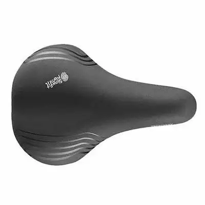 Selle De Vélo Noire Femme Roomy - Selle Royal 2 Selle De Vélo Noire Femme Roomy - Selle Royal – Image 2