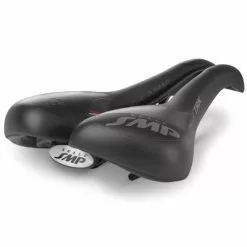 Selle SMP Selle De Vélo Pour Femme Confortable TRK Gel SMP Large