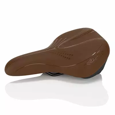 Selle De Vélo Unisexe Marron XLC City Everyday III 1 Selle De Vélo Unisexe Marron XLC City Everyday III