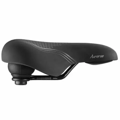 Selle De Vélo Unisexe Noire Aurorae Selle Royal 2 Selle De Vélo Unisexe Noire Aurorae Selle Royal – Image 2