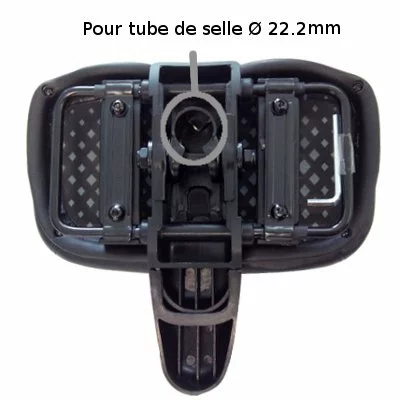 Selle De Vélo Vario Comfort - Endzone 6 Selle De Vélo Vario Comfort - Endzone – Image 6