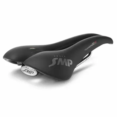Selle SMP Well M1 Noire Unisexe Pour Vélo Route Et VTT 1 Selle SMP Well M1 Noire Unisexe Pour Vélo Route Et VTT