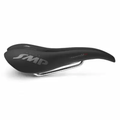 Selle SMP Well M1 Noire Unisexe Pour Vélo Route Et VTT 2 Selle SMP Well M1 Noire Unisexe Pour Vélo Route Et VTT – Image 2