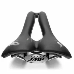 Selle SMP Well Noire Unisexe Pour Vélo Route Et VTT -Alhonga Soldes selle smp well noire unisexe pour velo route et vtt full 3