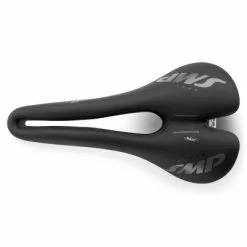 Selle SMP Well Noire Unisexe Pour Vélo Route Et VTT -Alhonga Soldes selle smp well noire unisexe pour velo route et vtt full 4
