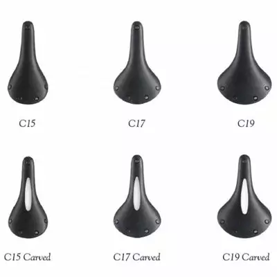 Selle Vélo Brooks Cambium C17 Carved All Weather Noire 5 Selle Vélo Brooks Cambium C17 Carved All Weather Noire – Image 5