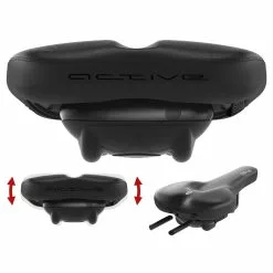 Selle Vélo Randonnée Confortable 602 Ergolux Active 2.0 SQlab 10 Selle Vélo Randonnée Confortable 602 Ergolux Active 2.0 SQlab -Alhonga Soldes selle velo confortable 602 argolux sqlab