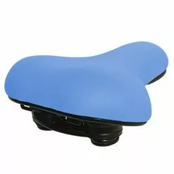 Selle Vélo Confortable Bleue - Dutch Perfect