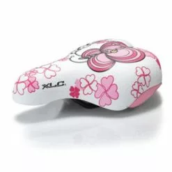 Selle Vélo Confortable Enfant Rose XLC