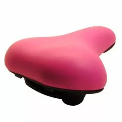 Selle Vélo Confortable Rose - Dutch Perfect