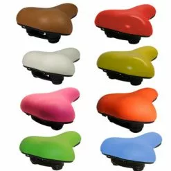 Selle Vélo Confortable Rose - Dutch Perfect -Alhonga Soldes selle velo confortable rose dutch perfect full 4