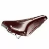 Selle Vélo Cuir Brooks B17 Carved Brun Pour Homme