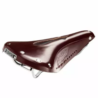 Selle Vélo Cuir Brooks B17 Carved Brun Pour Homme 1 Selle Vélo Cuir Brooks B17 Carved Brun Pour Homme