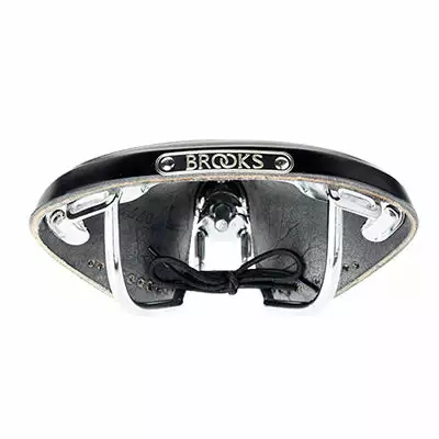 Selle Vélo Cuir Brooks B17 Carved Brun Pour Homme 2 Selle Vélo Cuir Brooks B17 Carved Brun Pour Homme – Image 2