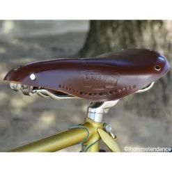 Selle Vélo Cuir Brooks B17 Carved Brun Pour Homme 9 Selle Vélo Cuir Brooks B17 Carved Brun Pour Homme -Alhonga Soldes selle velo cuir brooks b17 carved brun pour homme full 4