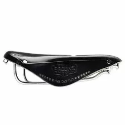 Selle Vélo Cuir Brooks B17 Carved Noire Pour Homme -Alhonga Soldes selle velo cuir brooks b17 carved noire pour homme full 3