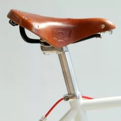 Selle Vélo Cuir Brooks B17 Short Standard Classic Pour Femme -Alhonga Soldes selle velo cuir brooks b17 short standard classic pour femme full 4