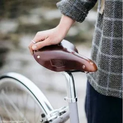 Selle Vélo Cuir Brooks B17 Short Standard Classic Pour Femme -Alhonga Soldes selle velo cuir brooks b17 short standard classic pour femme full 5