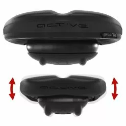 Selle Vélo Ville Et Randonnée 621 Ergolux Active 2.0 SQlab -Alhonga Soldes selle velo ville sq lab ergolux 621