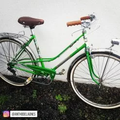 Selle Vélo Vintage Marron Avec Gel Ondina - Selle Royal -Alhonga Soldes selle velo vintage anthodelagnes